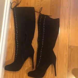 Knee high boots brand new!!